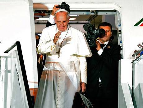 papa francesco a Roma &#8211; es