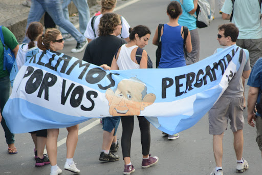 Argentinos seguem para encontro com o Papa no Rio de Janeiro &#8211; es