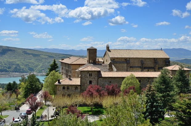 monasterio de leyre