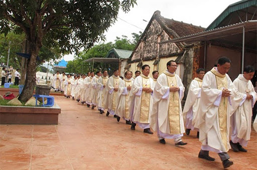 Vietnam &#8211; diocèse de Vinh &#8211; es