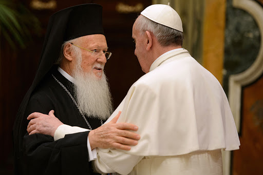 papa francesco con il patriarca bartolomeo 1 – es