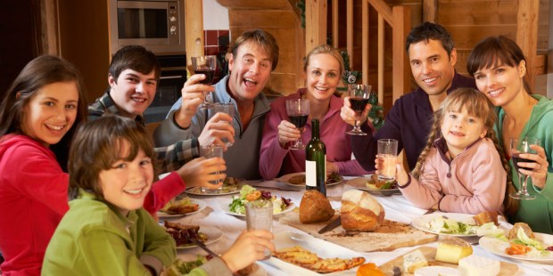 Las Comidas Momentos Para Respetar En Familia