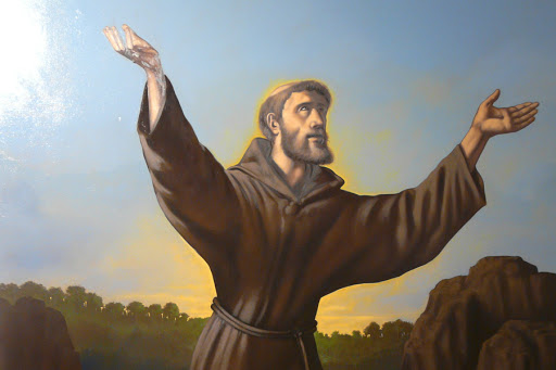 San Francesco in estasi di Rodolfo Papa &#8211; es