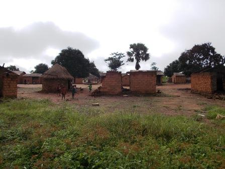Centrafrique: village de Bouar &#8211; es