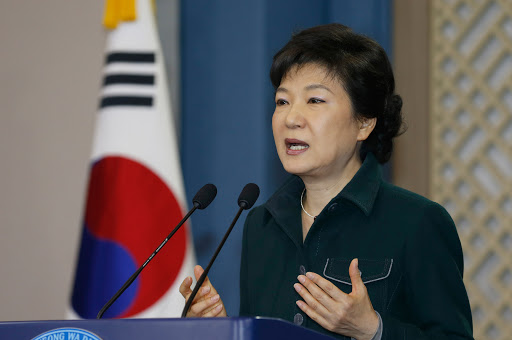 Park Geun-hye &#8211; es