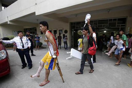 Evacuations hospitals in Cebu &#8211; Philippines &#8211; es