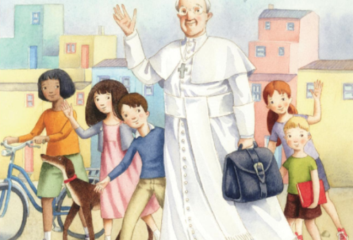 Un libro racconta papa Francesco a fumetti &#8211; es