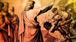 I santi intercedono per noi nella lotta contro il demonio? – es