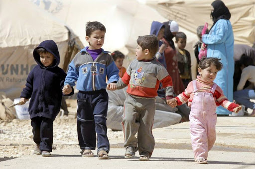 Bambini profughi siriani &#8211; es