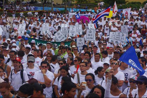 March for Life in Costa Rica &#8211; es