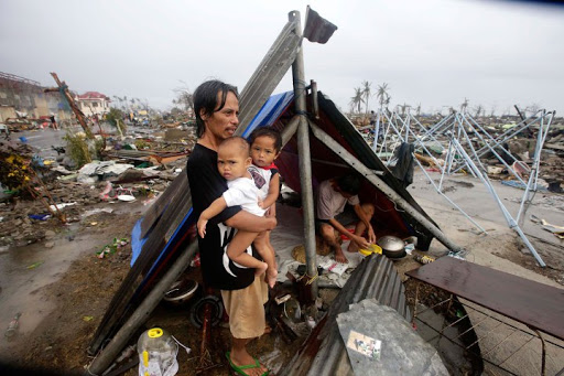 Tifone Haiyan e cambiamenti climatici &#8211; es