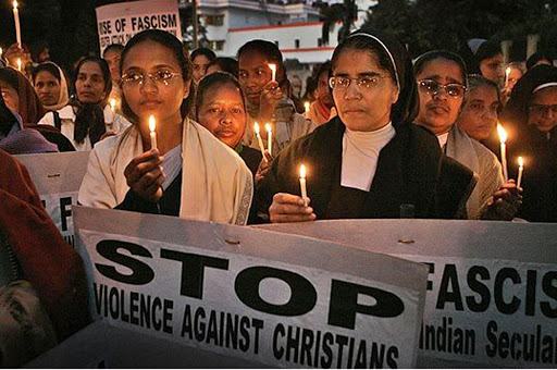 Persecuted christians in India &#8211; es