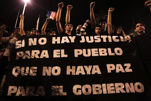protest in Paraguay &#8211; es