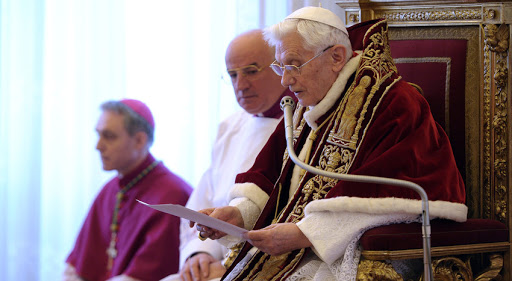Renuncia de Benedicto XVI