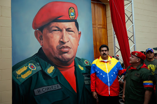 Maduro and Chavez &#8211; es