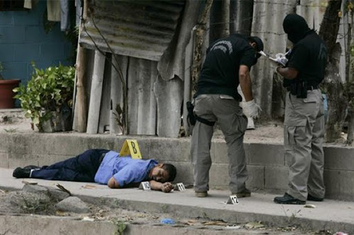 Violence El Salvador &#8211; es