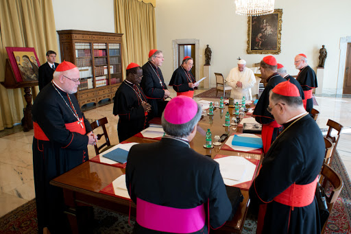 Pope Francis meets with the Council of Cardinals &#8211; es