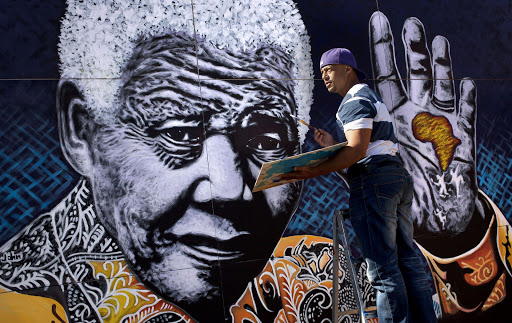 Mandela mural