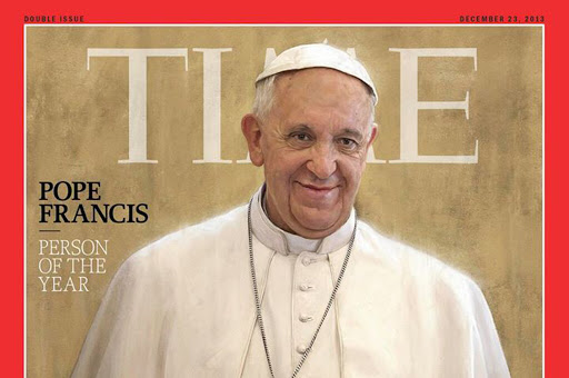Cover Pope Francis Time &#8211; es