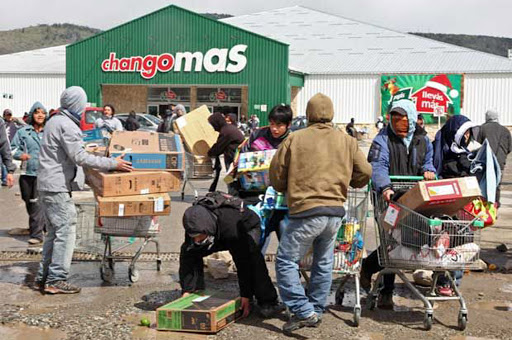 Lootings in Argentina &#8211; es