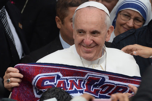 Papa Francisco futbol