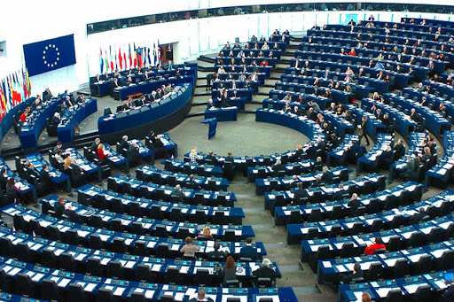 Parlement européen (hémicycle) &#8211; es