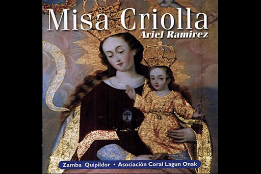 Misa Criolla- Mercedes Sosa &#8211; es