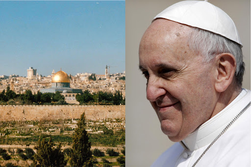Pope Francis and the Holy Land &#8211; es