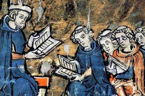 La Iglesia y la enseñanza en la Edad Media