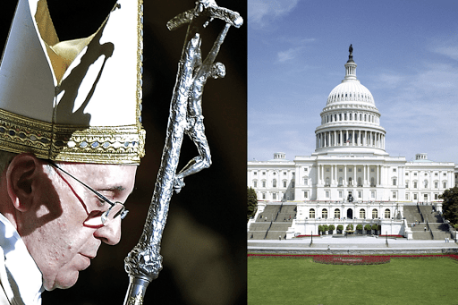 Pope Francis and the US Capitole &#8211; es