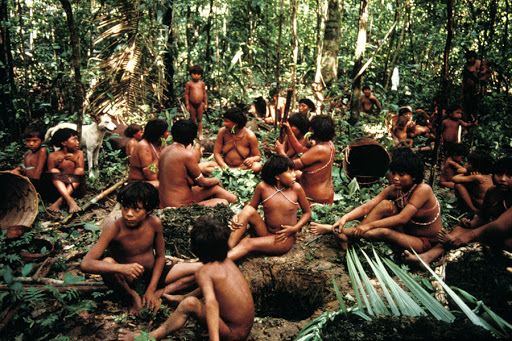 Yanomamis &#8211; es