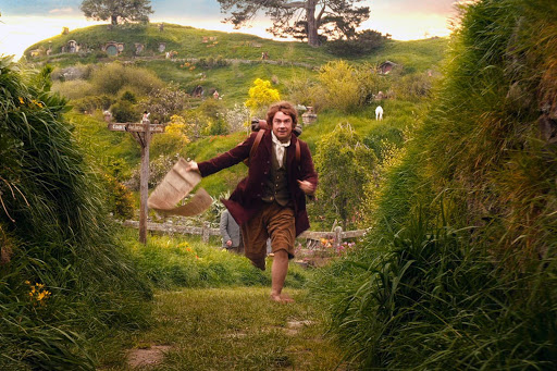 hobbit running bilbo &#8211; es