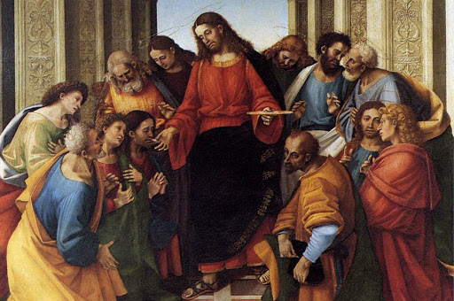 La Comunione degli Apostoli &#8211; Luca Signorelli &#8211; es