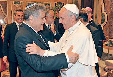 Papa Francesco e Rabbino Skorka &#8211; es