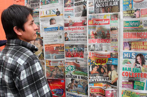 mass media in Peru &#8211; es