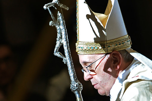 Pope Francis leads the Epiphany mass in St. Peter&#8217;s Basilica &#8211; es