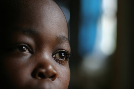 A child of the Democratic Republic of Congo &#8211; es