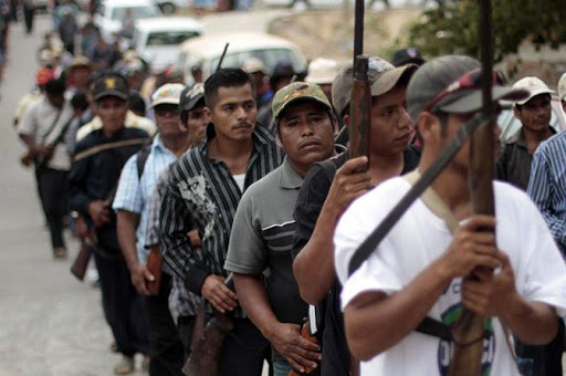 Criminalità organizzata in Messico &#8211; es