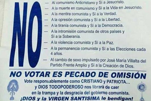 NO VOTAR &#8211; es