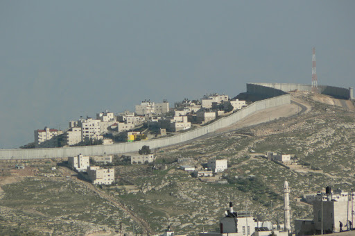 Separation Wall Jerusalem &#8211; es