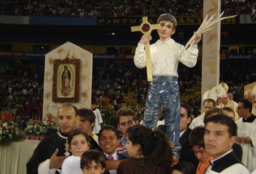 beatification of José Luis Sanchez del Rio in the stadium of Guadalajara Mexico &#8211; es