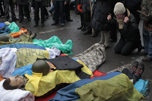 ucrania crisis víctimas