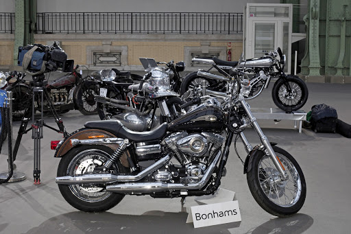 Moto Harley del Papa será subastada en París