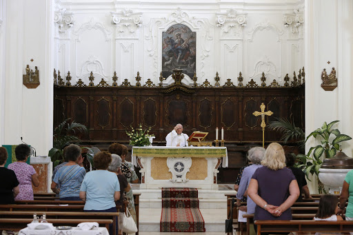 Mass in Chiesa della Madona del Carmine &#8211; es