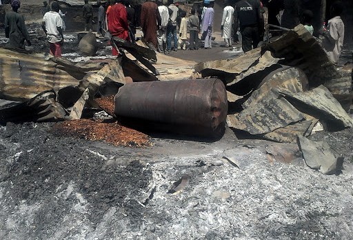 NIGERIA attack by Boko Haram Islamists &#8211; es