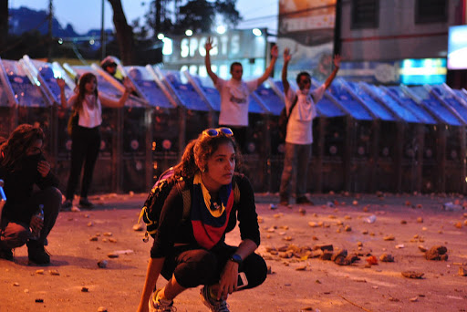 Riots in Venezuela &#8211; es