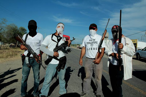 Citizen self-defense Michoacán &#8211; es