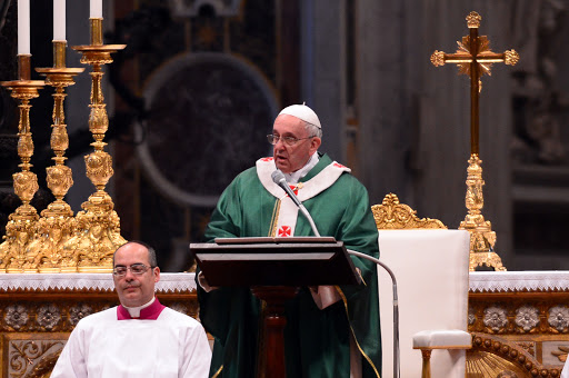 Consistory &#8211; Pope Francis celebrates Mass with the new cardinals 7 &#8211; es
