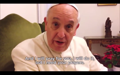 pope francis video message to KCM &#8211; es