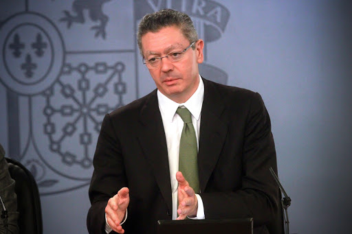 La Moncloa Gobierno de Espana &#8211; Alberto Ruiz Gallardón Speaking